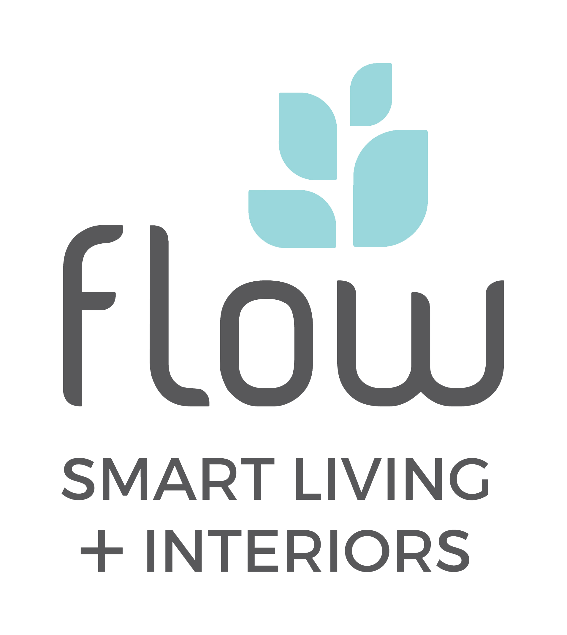 Flow Smart Living + Interiors Logo