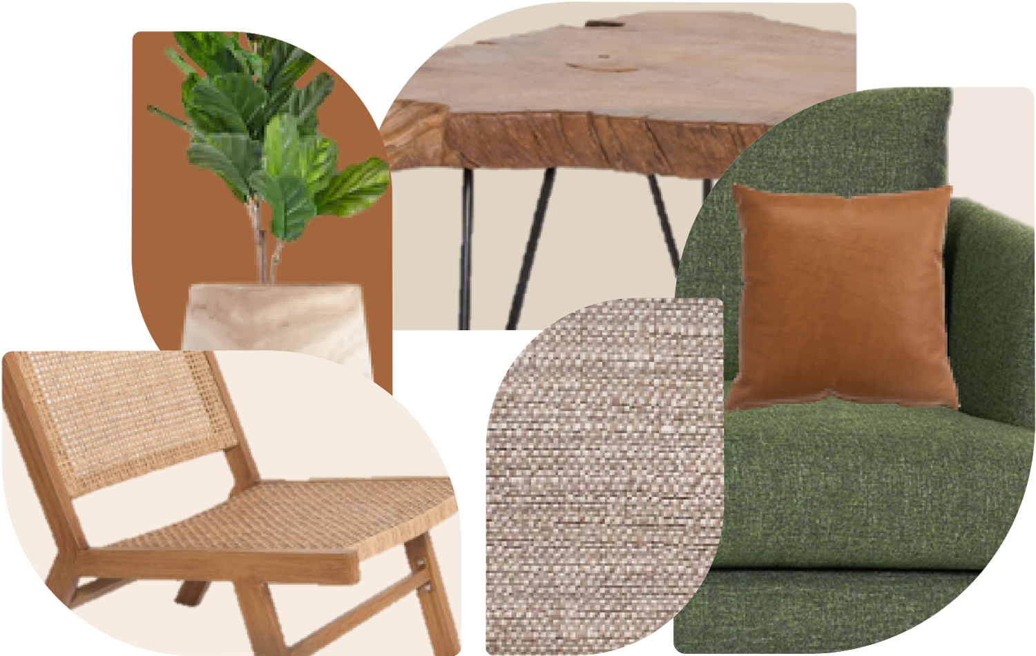 The Bohemian Furniture Package from Flow Smart Living